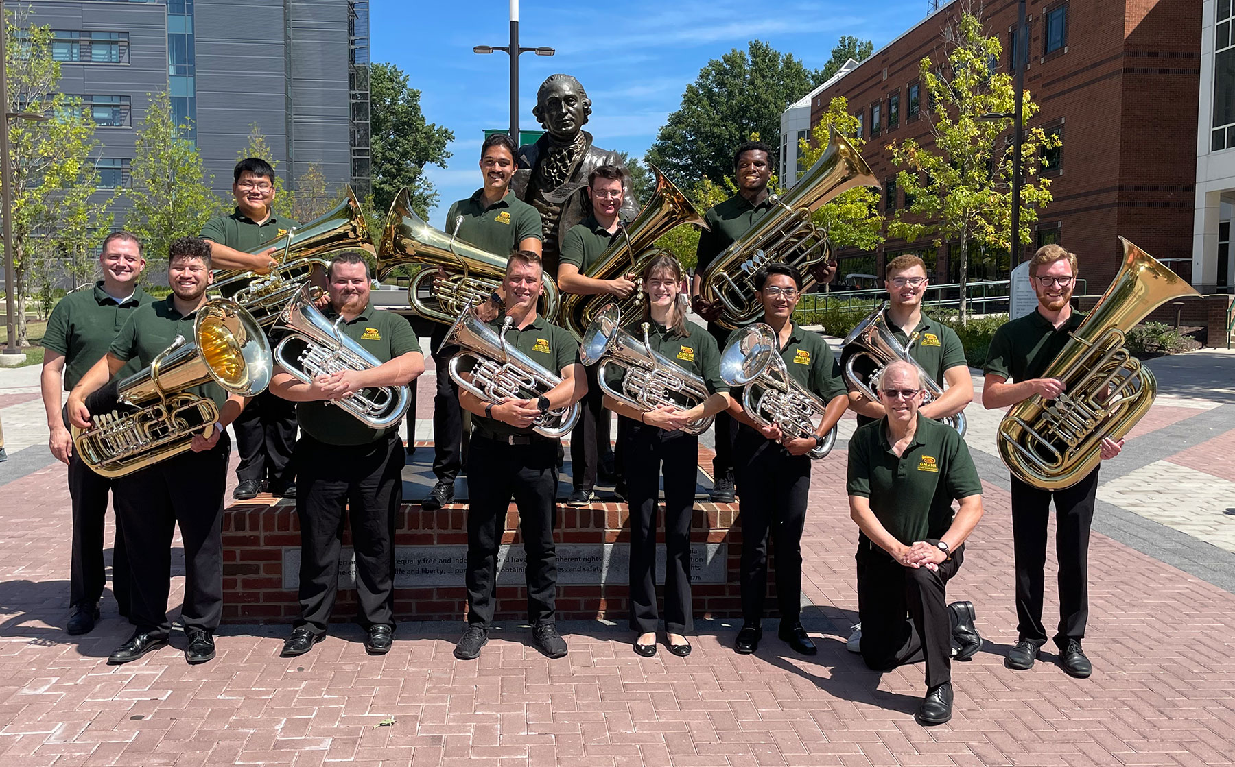 The Mason Tuba Euphonium Ensemble