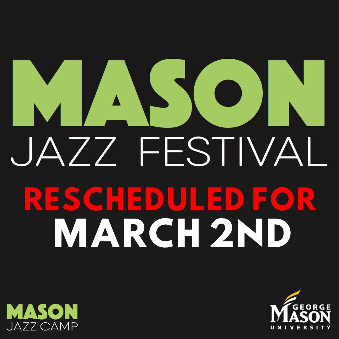 Mason Jazz Festival Postponed to March 2