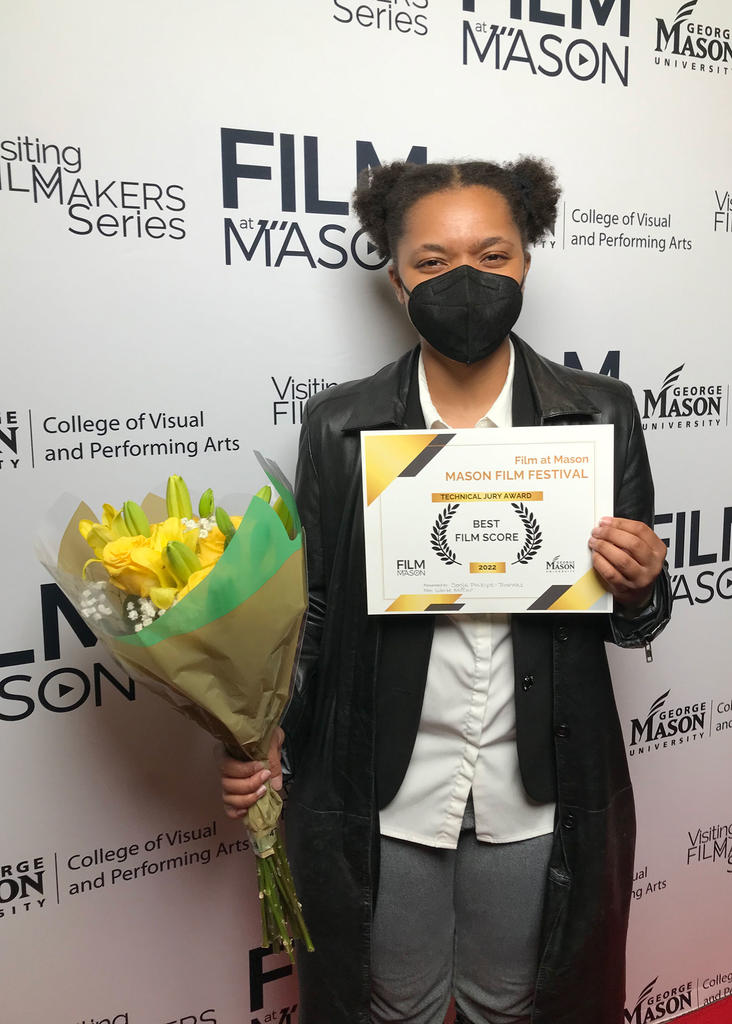 Sonja Phillips-Thomas (2023) won an award for Best Film Score at the 2022 Mason Film Festival 