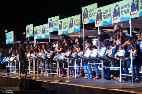 Maso Steelpan Ensemble in Trinidad and Tobago